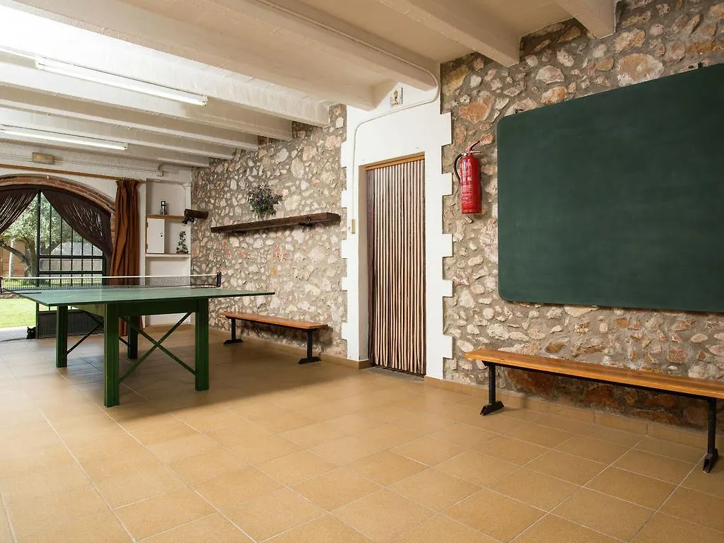 Hébergement de vacances Catalan Masia In Albons Spain With Private Garden L' Escala