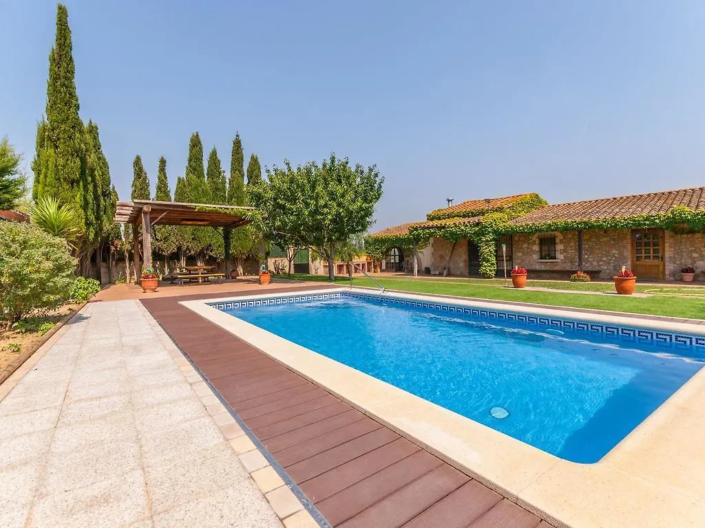 Catalan Masia In Albons Spain With Private Garden L' Escala 0*,