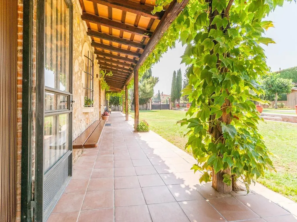 Hébergement de vacances Catalan Masia In Albons Spain With Private Garden L' Escala Espagne