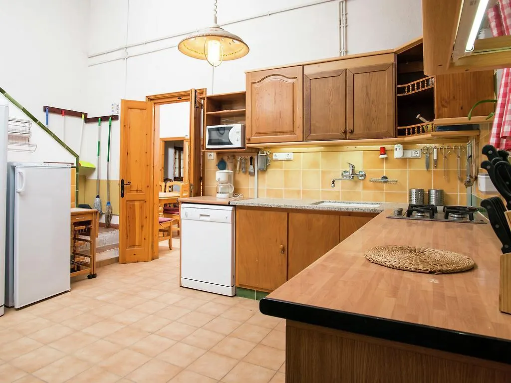 Catalan Masia In Albons Spain With Private Garden L' Escala Feriehus