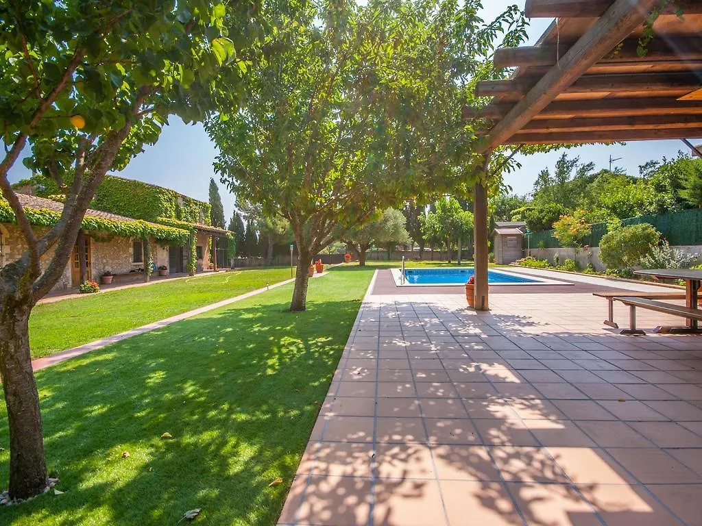 Feriehus Catalan Masia In Albons Spain With Private Garden L' Escala